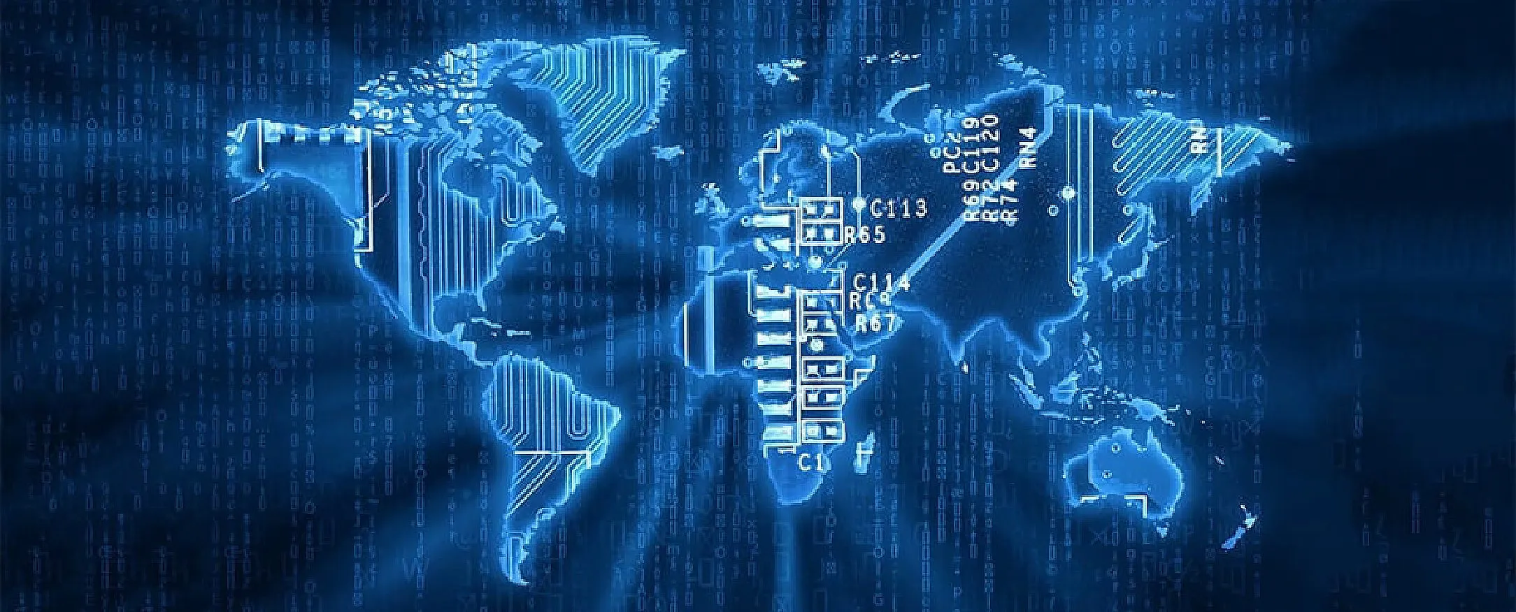 Global map with data points and technical drawings showing suspicious geolocations where MTurk workers might be using server farms to mask their true location