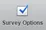 Qualtrics Survey Options button