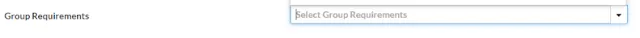 Screenshot showing how to add a worker group to study requirements during study design