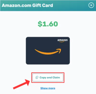 Cash Out Step 5