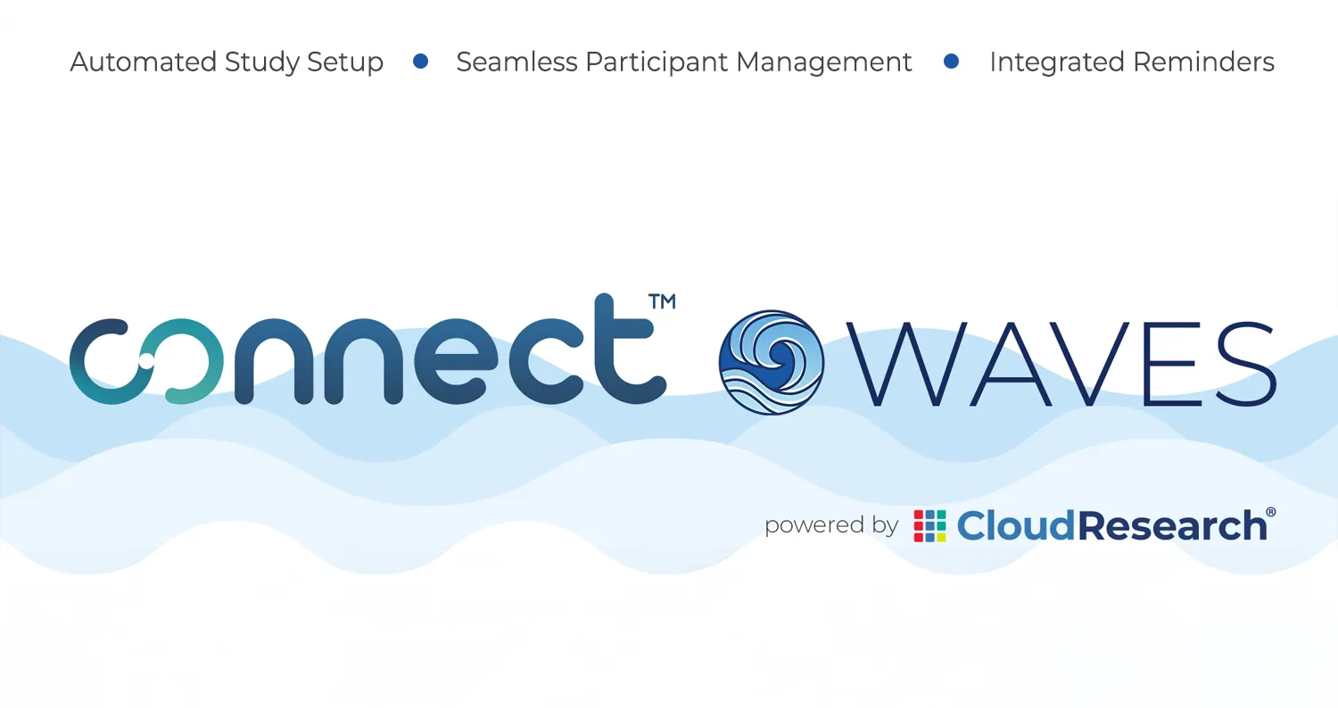 Introducing Waves: A Better Way to Conduct Longitudinal and Daily Diary Studies on Connect