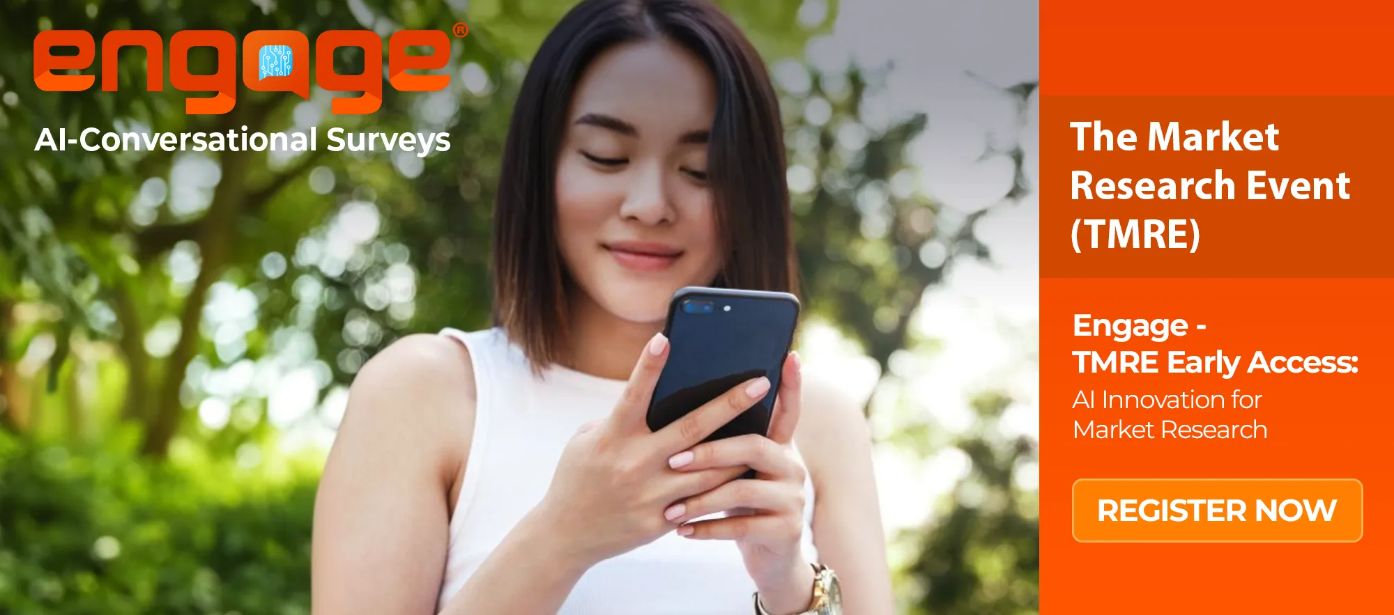 Engage TMRE Banner