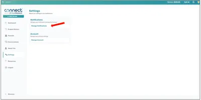 Notification Settings