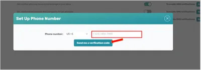 Send Verification Code
