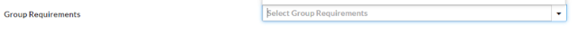 Screenshot showing how to add a worker group to study requirements during study design