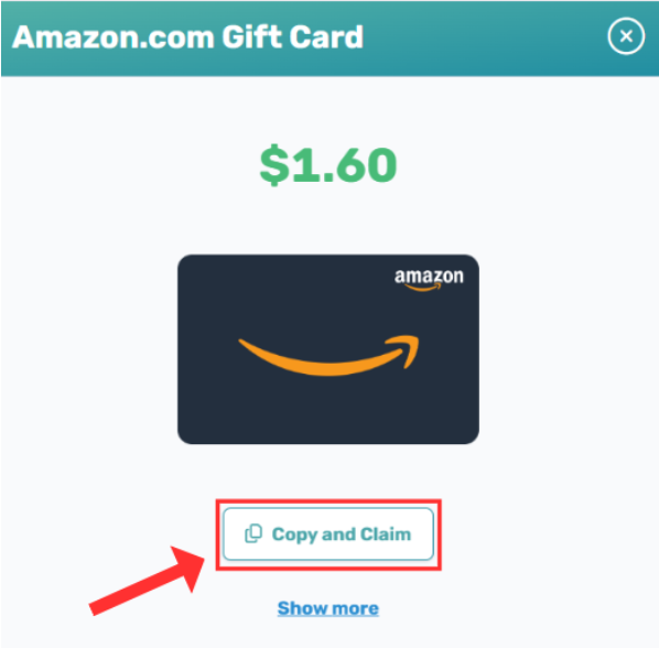 Cash Out Step 5