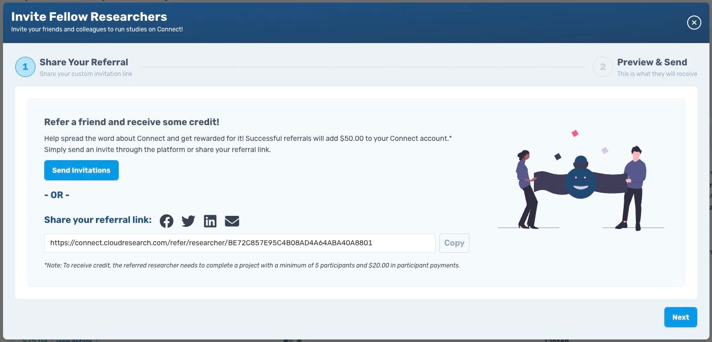 Referral Step 1